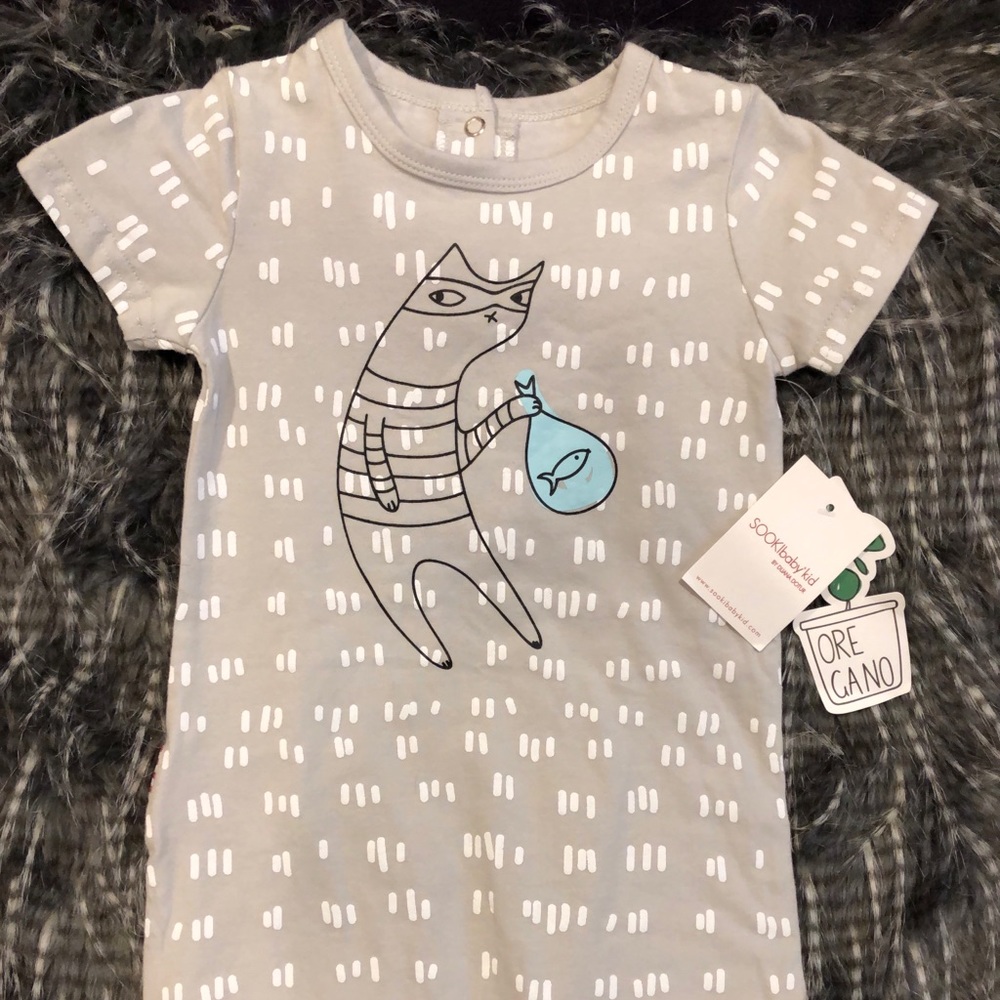 SOOKI Baby Australian Brand Romper NWT